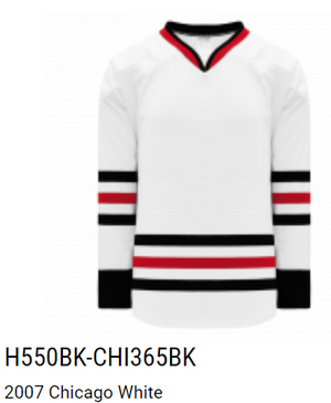 Athletic Knit Hockey Jersey Knitted Selection 2