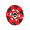 Bauer Roller Hockey Slivver Puck Red