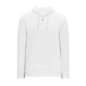 Athletic Knit Hockey Lace Hoodie