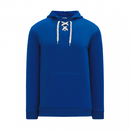 Athletic Knit Hockey Lace Hoodie