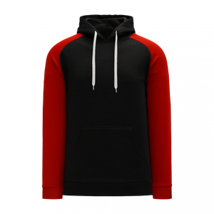 Athletic Knit Two Colour Hoodie
