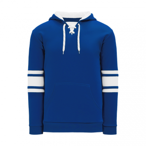 Athletic Knit Hockey Stripe Hoodie Adult