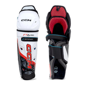 CCM JetSpeed FT6 Pro Hockey Shin Pads