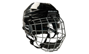 Bauer Re-Akt 85 Hockey Helmet Combo