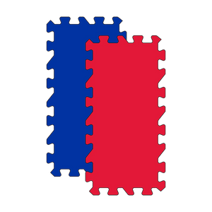 Bauer Synthetic Ice Tiles Colored