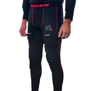 Vaughn Velocity V10 Padded Goalie Compression Pant Senior