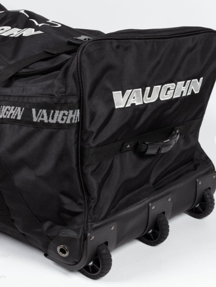 Vaughn Velocity VX1 Three Wheeled Goalie Pro Bag – Goalie Heaven