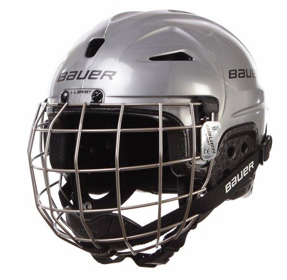 Bauer Lil Sport Hockey Helmet Combo Goalie Heaven