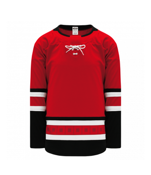 Athletic Knit Pro Hockey Jersey Carolina Red - CAR532B