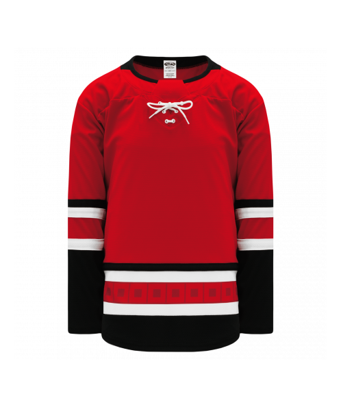 Athletic Knit Pro Hockey Jersey Carolina Red - CAR532B