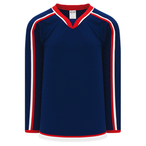 Pro Hockey Jersey Columbus Navy - CLM890B