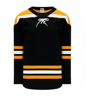 Athletic Knit Pro Hockey Jersey Boston Black  - BOS396B