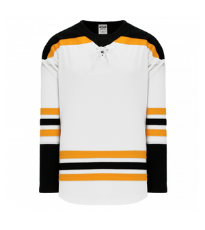 Athletic Knit Pro Hockey Jersey Boston White  - BOS397B