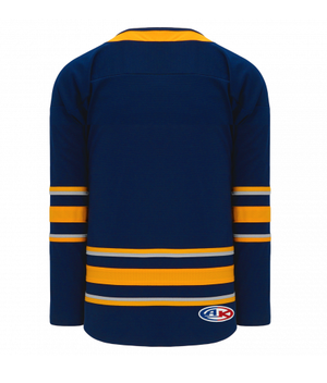 Athletic Knit Pro Hockey Jersey Buffalo Navy  - BUF692B