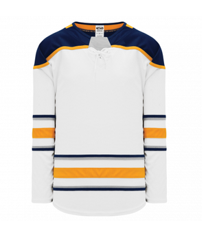 Athletic Knit Pro Hockey Jersey Buffalo Navy - BUF693B