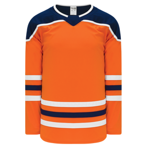 Athletic Knit Pro Hockey Jersey 2017 Edmonton Orange - EDM369B