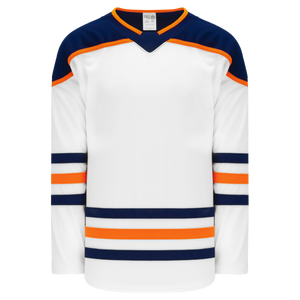 Pro Hockey Jersey 2017 Edmonton White - EDM371B