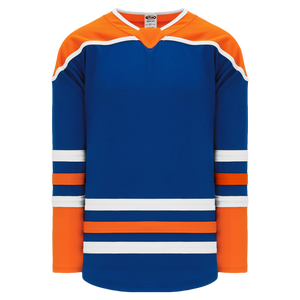 Athletic Knit Pro Hockey Jersey 2018 Edmonton 3rd Royal  - EDM877B