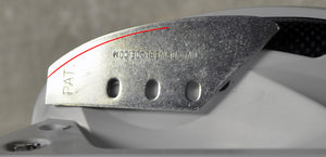 Overdrive Blades for Goalie Skates