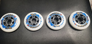 Flite Chaos 80mm Inline Wheels 4-Pack