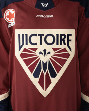 Official PWHL Montreal Victoire Replica Hockey Jersey