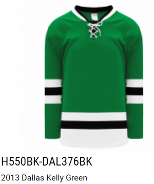 Athletic Knit Hockey Jersey Knitted Selection 2