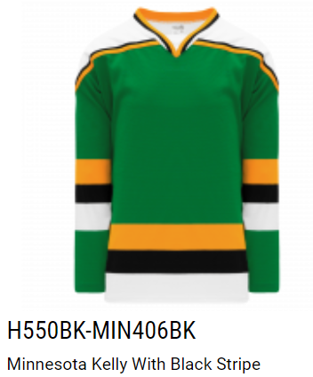 Knit 2025 hockey sweaters