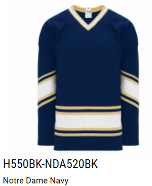 Athletic Knit Hockey Jerseys Knitted Selection 5