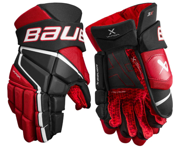 Bauer Vapor 3X Hockey Gloves Intermediate