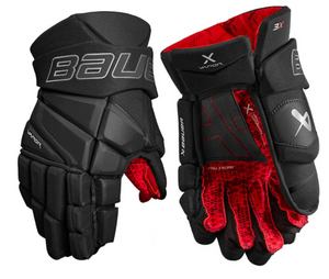 Bauer Vapor 3X Hockey Gloves Intermediate