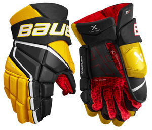 Bauer Vapor 3X Hockey Gloves Intermediate