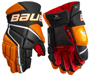 Bauer Vapor 3X Hockey Gloves Intermediate