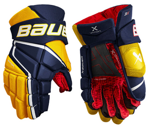 Bauer Vapor 3X Hockey Gloves Senior