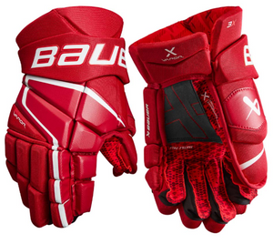 Bauer Vapor 3X Hockey Gloves Intermediate