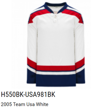 Athletic Knit Hockey Jerseys Knitted Selection 6