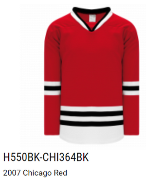 Athletic Knit Hockey Jerseys Knitted Selection 1