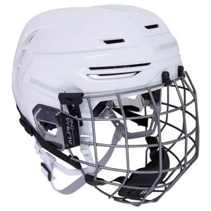 Warrior Alpha One Hockey Helmet Combo