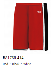 Athletic Knit Pro Basketball Shorts Adult and Youth