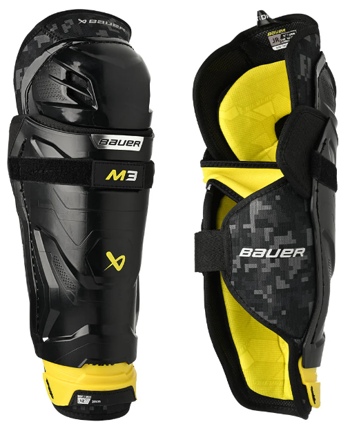 Bauer Supreme M3 Shin Guards – Goalie Heaven