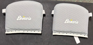 Brian's Grey Goalie Thigh Board