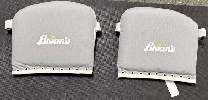 Brian's Grey Goalie Thigh Board