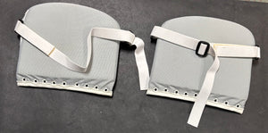 Brian's Grey Goalie Thigh Board