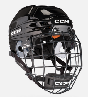CCM Super Tacks 720 Hockey Helmet Combo