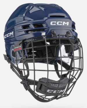 CCM Super Tacks 720 Hockey Helmet Combo