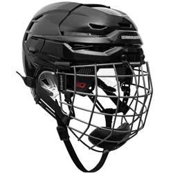 Warrior Covert CF 80 Hockey Helmet Combo