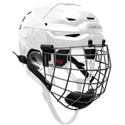 Warrior Covert CF 80 Hockey Helmet Combo
