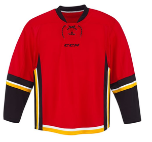 CCM 8000 Game Series Calgary Flames Jersey Senior