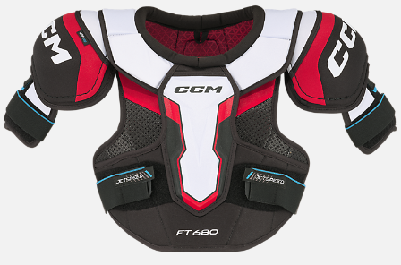 CCM Jetspeed FT680 Hockey Shoulder Pads