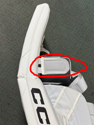 Goalie Pad Knee Wing