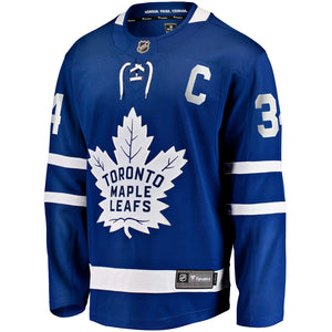 Toronto Maple Leafs Auston Matthews Adult Fanatics Hockey Jersey